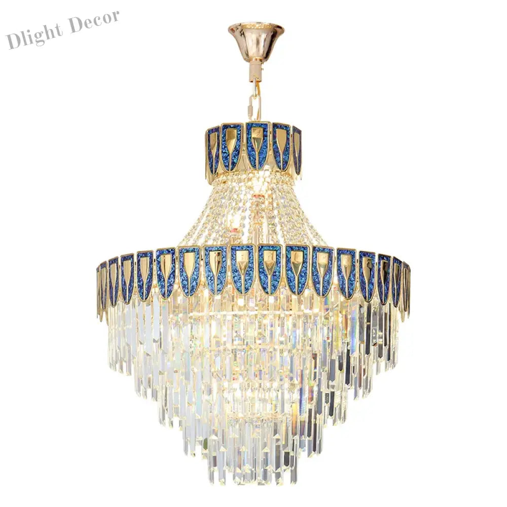 High - End Crystal Chandelier - Artistic Lighting For Living And Dining Spaces Luxury Hotels Duplex