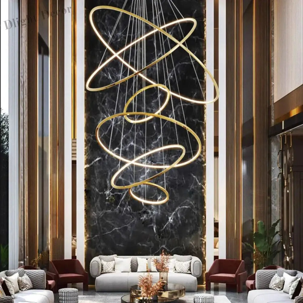 Home Decoration Pendant Lamp With Led Lights - Versatile Chandelier Lighting For Living Rooms