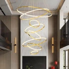 Home Decoration Pendant Lamp With Led Lights - Versatile Chandelier Lighting For Living Rooms