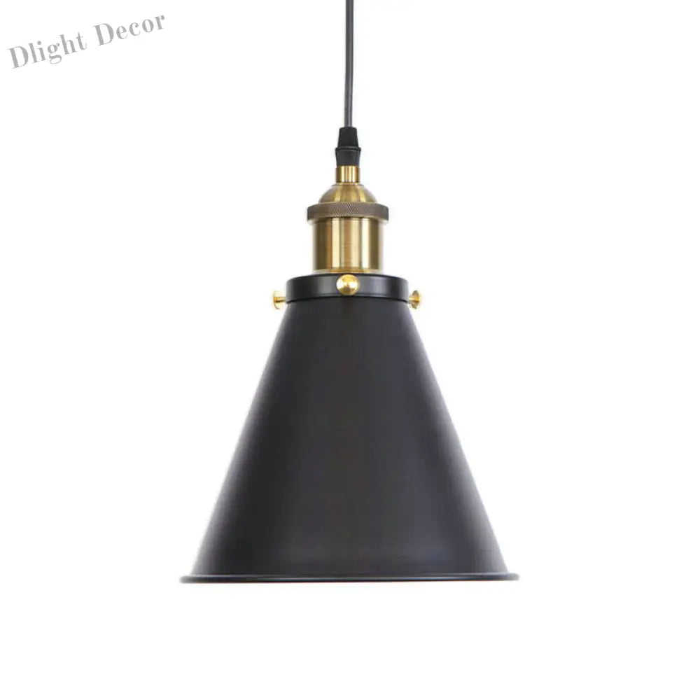 Hunter - Horn Shaped Pendant Light In Various Finishes