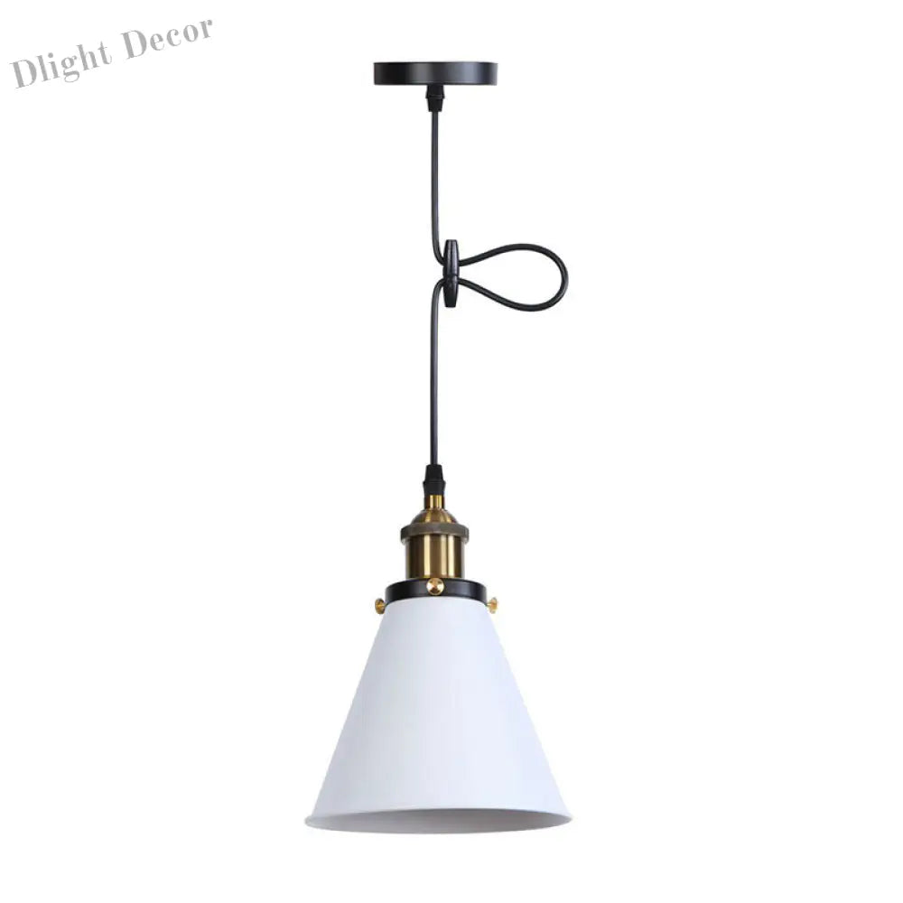 Hunter - Horn Shaped Pendant Light In Various Finishes