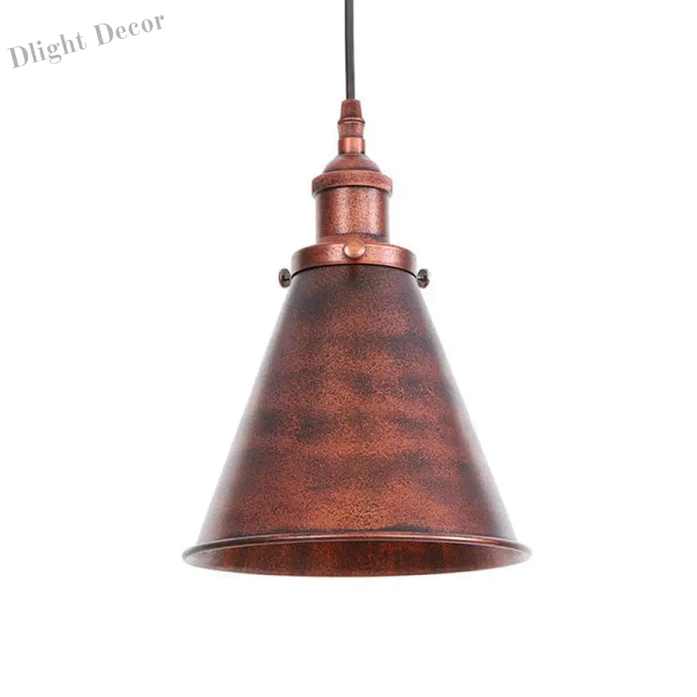 Hunter - Horn Shaped Pendant Light In Various Finishes