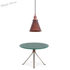 Hunter - Horn Shaped Pendant Light In Various Finishes Rust