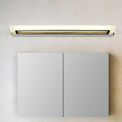 Illuminate Your Bathroom In Style: Modern Chrome Led Sconce Light / Medium Warm