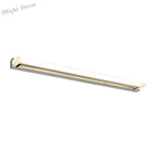 Illuminate Your Bathroom In Style: Modern Chrome Led Sconce Light