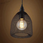 Illuminate Your Space With Industrial Charm: The Bell Metal Pendant Light