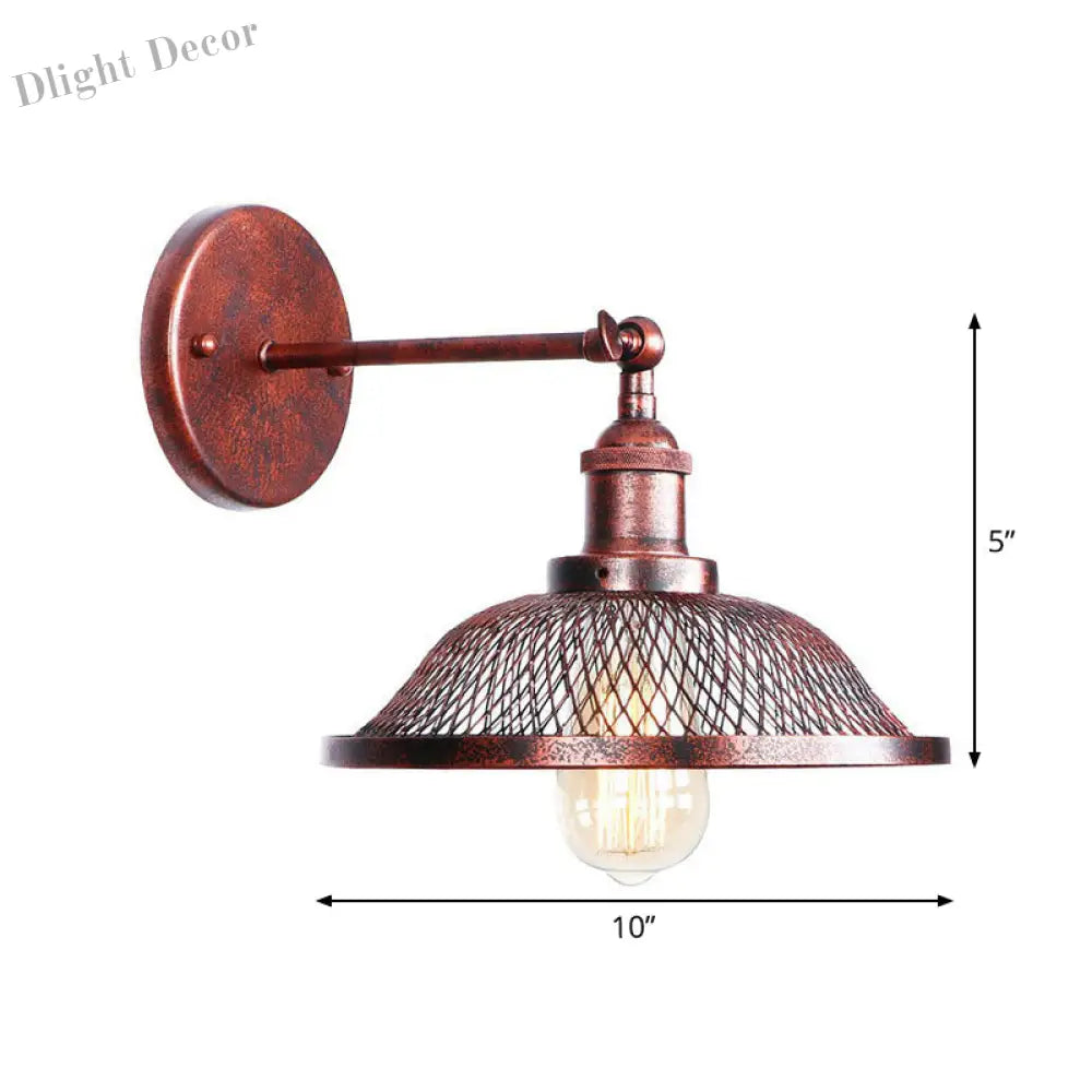 Illuminate Your Space With Rustic Charm: The Adjustable Farmhouse Wall Lamp Wall Lamp