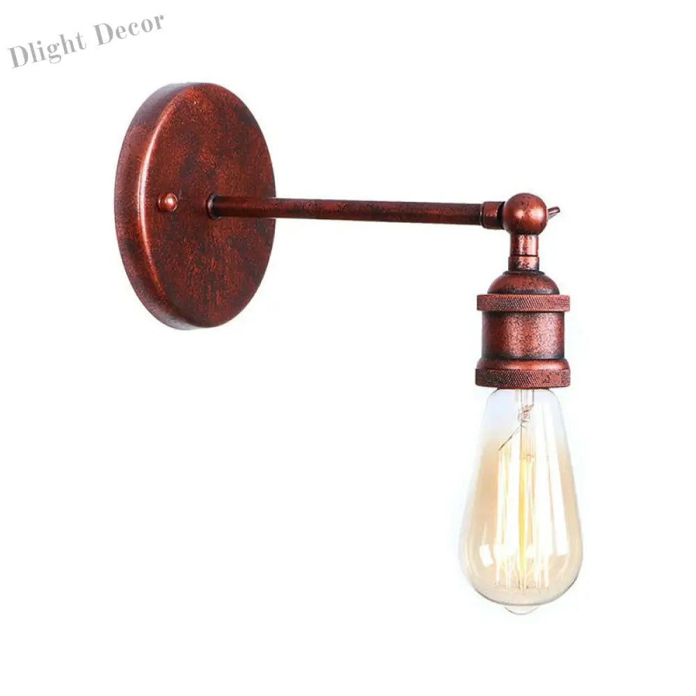 Illuminate Your Space With Rustic Charm: The Adjustable Farmhouse Wall Lamp Wall Lamp