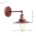 Illuminate Your Space With Rustic Charm: The Adjustable Farmhouse Wall Lamp Wall Lamp