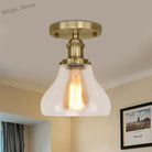 Illuminate Your Space With Timeless Style: The Farmhouse Cone Ceiling Light