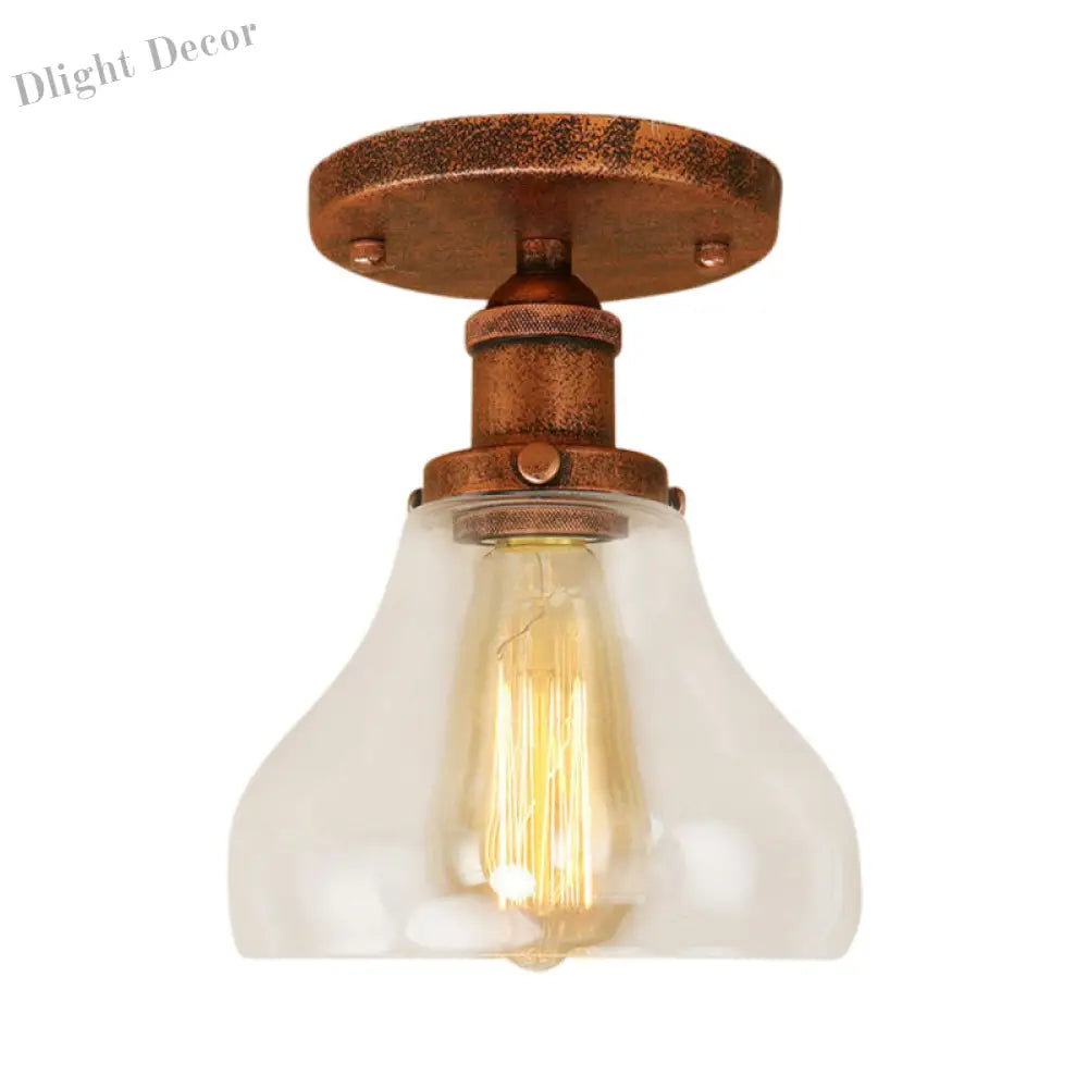 Illuminate Your Space With Timeless Style: The Farmhouse Cone Ceiling Light