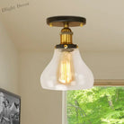 Illuminate Your Space With Timeless Style: The Farmhouse Cone Ceiling Light