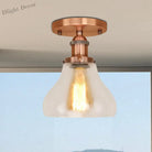 Illuminate Your Space With Timeless Style: The Farmhouse Cone Ceiling Light