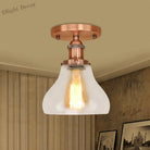 Illuminate Your Space With Timeless Style: The Farmhouse Cone Ceiling Light