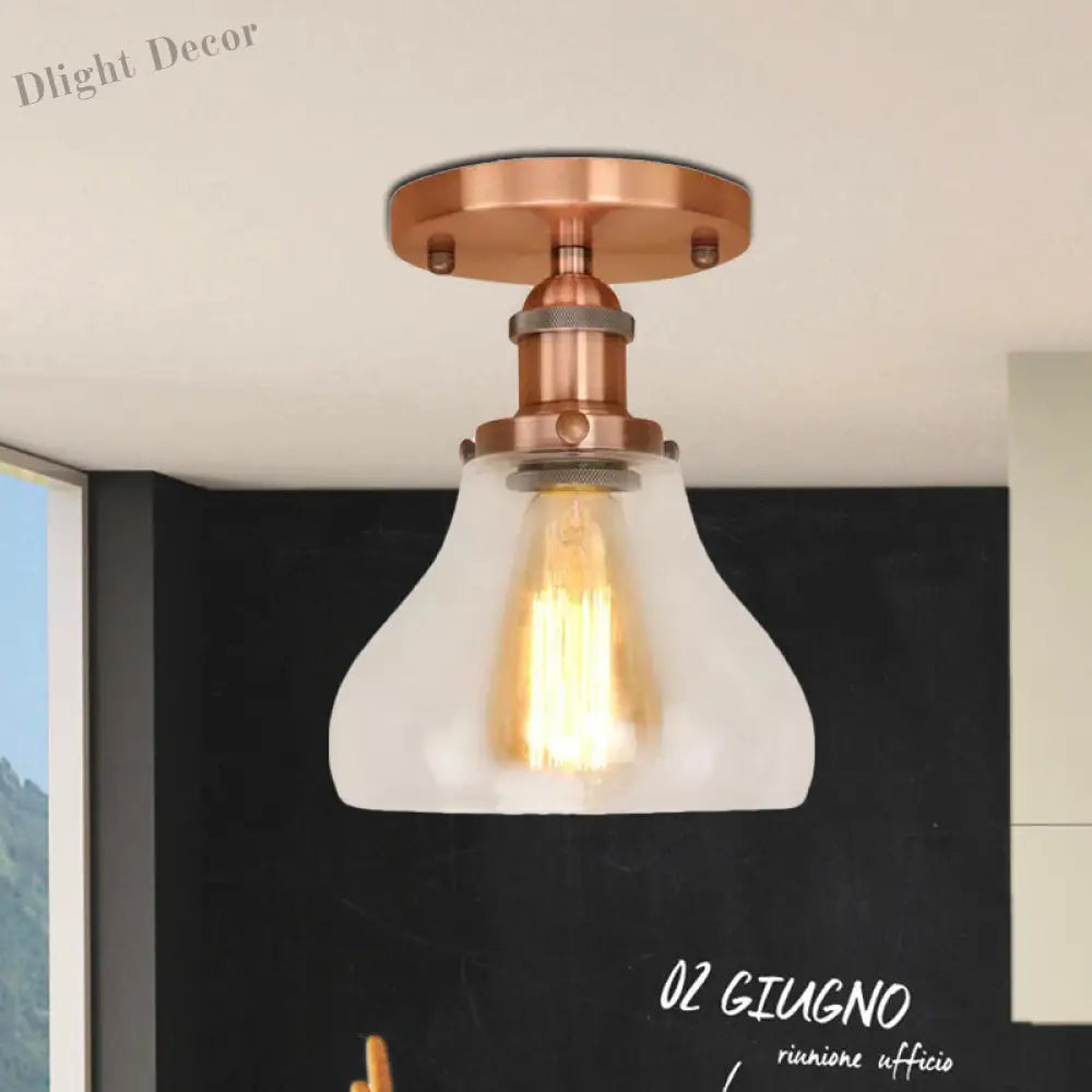 Illuminate Your Space With Timeless Style: The Farmhouse Cone Ceiling Light