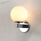 Illuminate Your Space With Timeless Style: The Industrial Wall Sconce Opal Glass