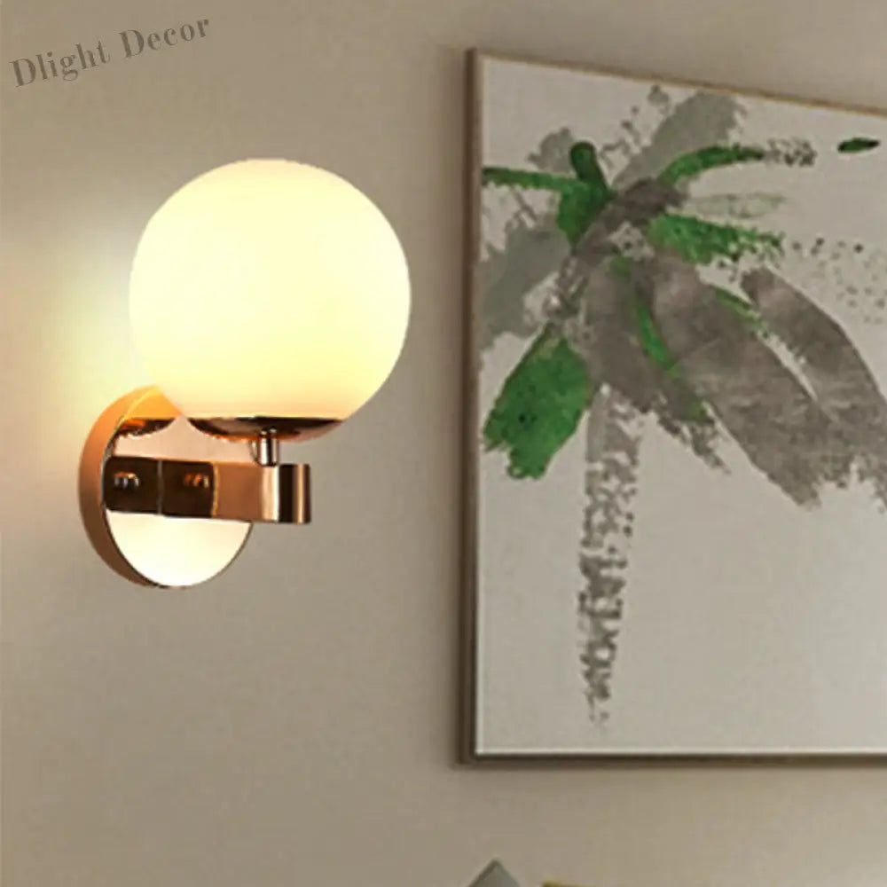 Illuminate Your Space With Timeless Style: The Industrial Wall Sconce Opal Glass