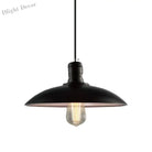 Industrial Chic Meets Modern Versatility: Loft Style Metal Saucer Pendant Light