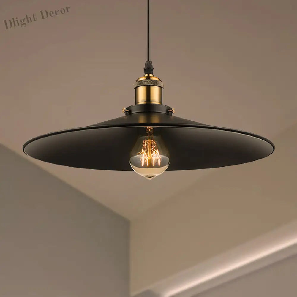 Industrial Elegance And Adjustable Illumination: The Conic Ceiling Pendant