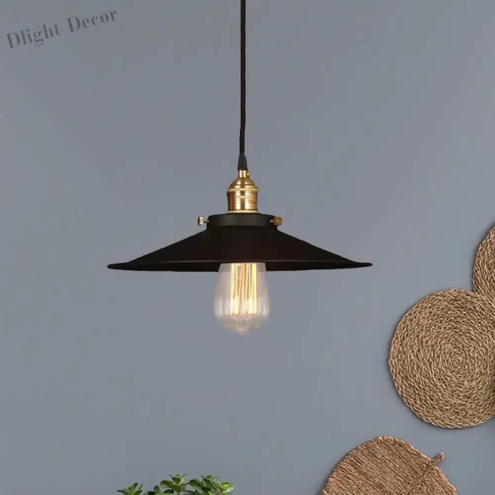 Industrial Elegance And Adjustable Illumination: The Conic Ceiling Pendant