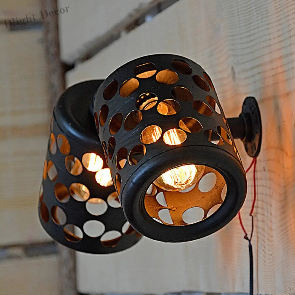 Industrial Flair Meets Modern Charm: The Cylinder Outdoor Wall Sconce