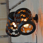 Industrial Flair Meets Modern Charm: The Cylinder Outdoor Wall Sconce