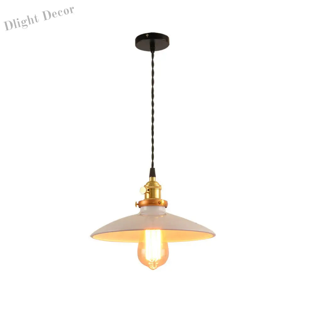 Industrial Pendant Light - Vintage Charm For Dining Rooms