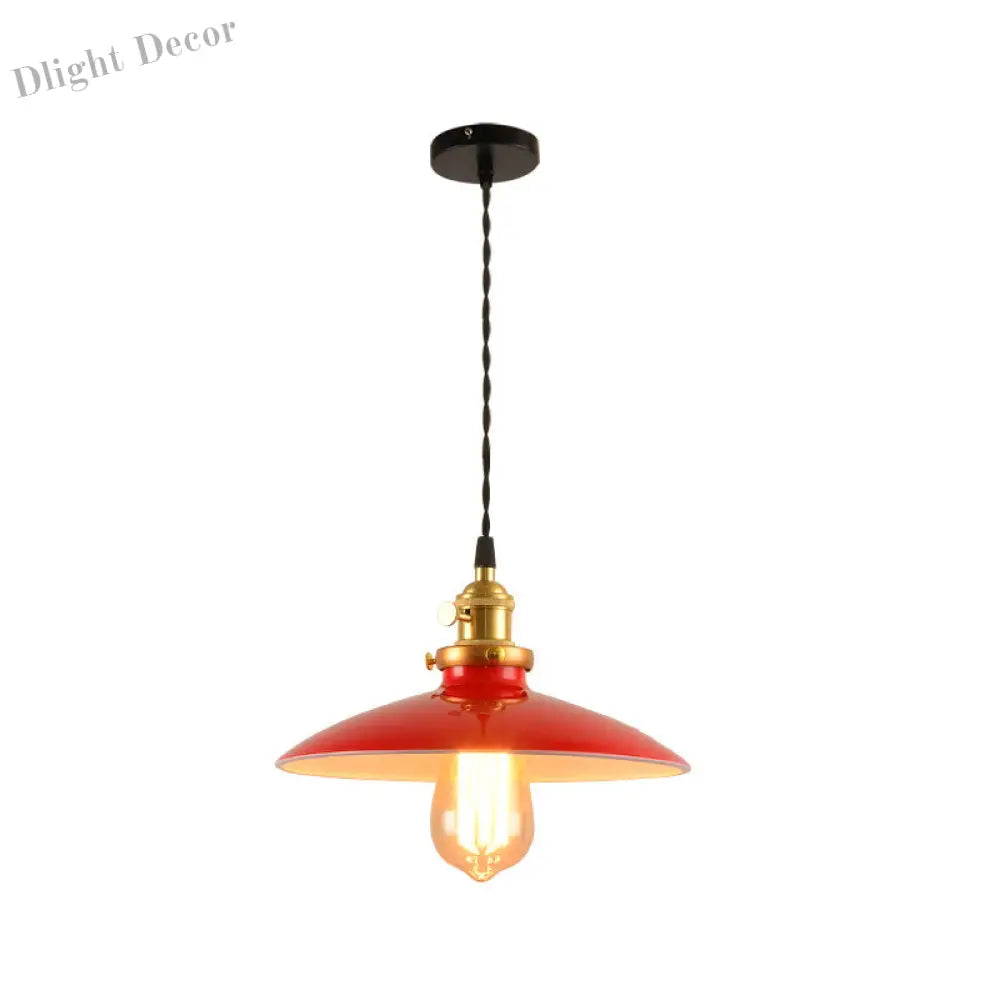 Industrial Pendant Light - Vintage Charm For Dining Rooms