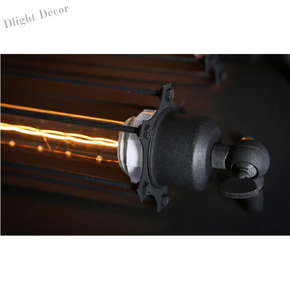 Industrial Vintage Ceiling Lights - Flush Mount Loft Style Lamps For Home Decor Ceiling Light
