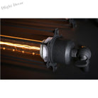 Industrial Vintage Ceiling Lights - Flush Mount Loft Style Lamps For Home Decor Ceiling Light