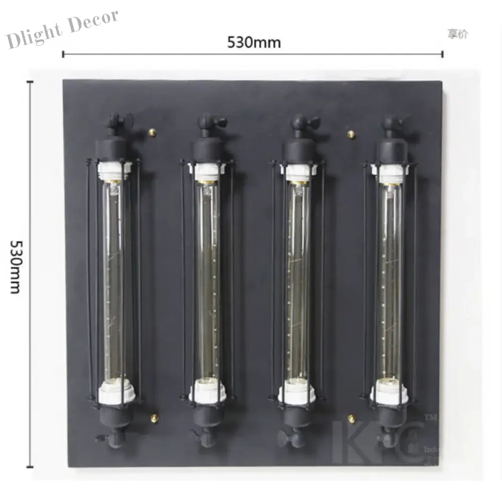 Industrial Vintage Ceiling Lights - Flush Mount Loft Style Lamps For Home Decor Ceiling Light