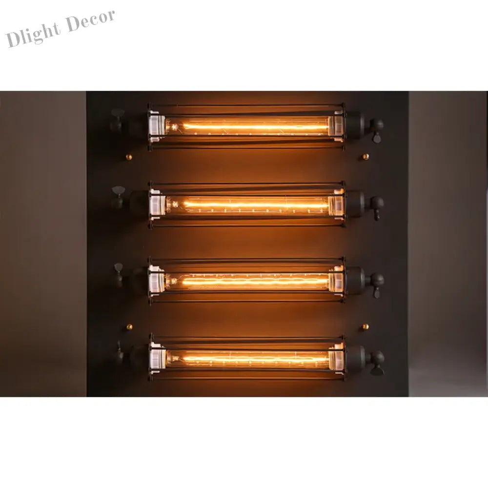 Industrial Vintage Ceiling Lights - Flush Mount Loft Style Lamps For Home Decor Ceiling Light