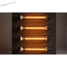 Industrial Vintage Ceiling Lights - Flush Mount Loft Style Lamps For Home Decor Ceiling Light