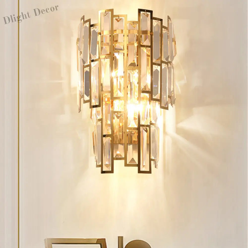 Introducing Diana’s Dazzling Gold Sconces