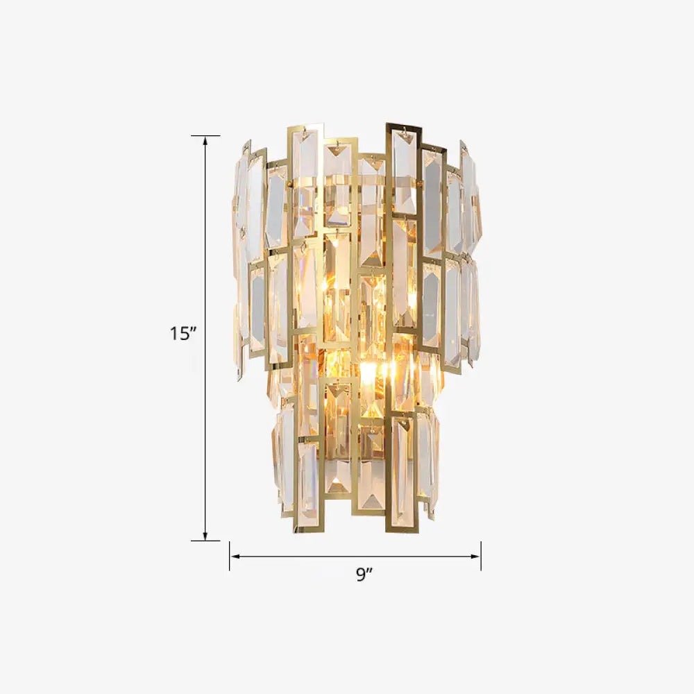 Introducing Diana’s Dazzling Gold Sconces