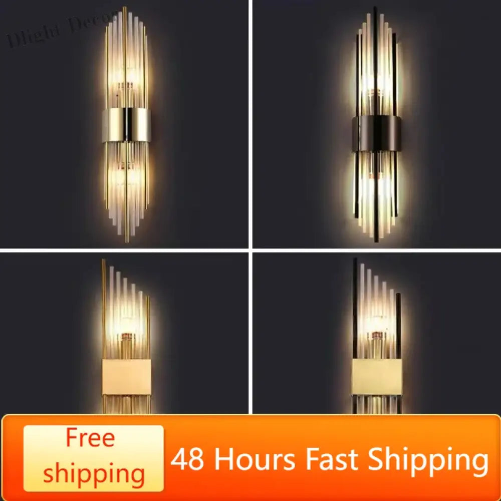 Isla - Modern Wall Lamps For Bedroom Bedside Hotel Living Room Sconce Lights Decoration Background