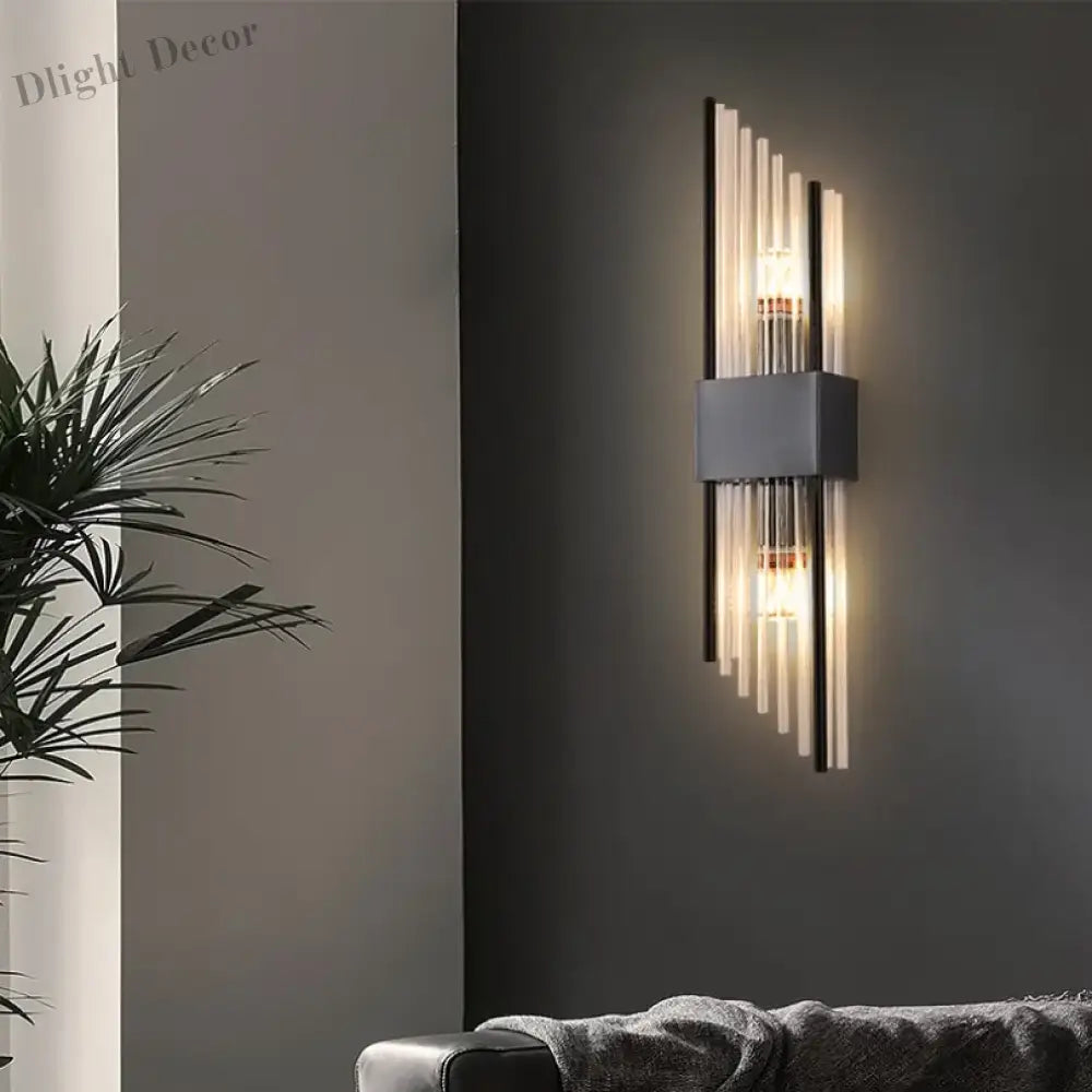 Isla - Modern Wall Lamps For Bedroom Bedside Hotel Living Room Sconce Lights Decoration Background