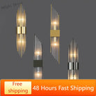 Isla - Modern Wall Lamps For Bedroom Bedside Hotel Living Room Sconce Lights Decoration Background