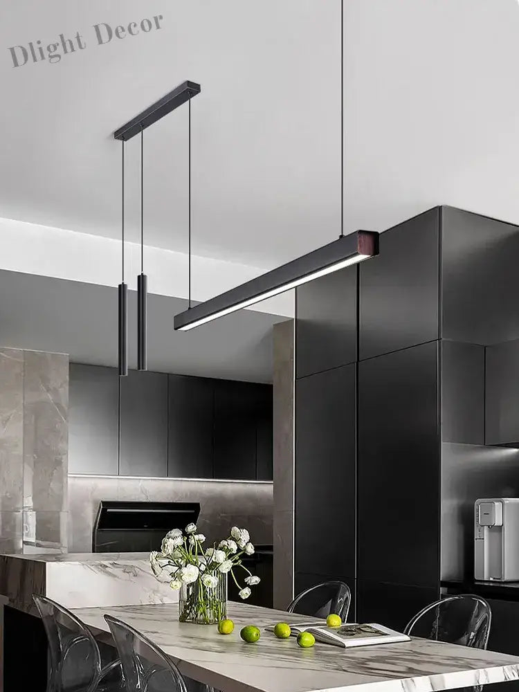 Italian Style Luxury Chandelier - Modern Minimalism For Restaurants Offices And Bars Pendant Lights