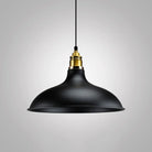 Jade Industrial Pendant: Bold Geometry Meets Modern Style Black / A