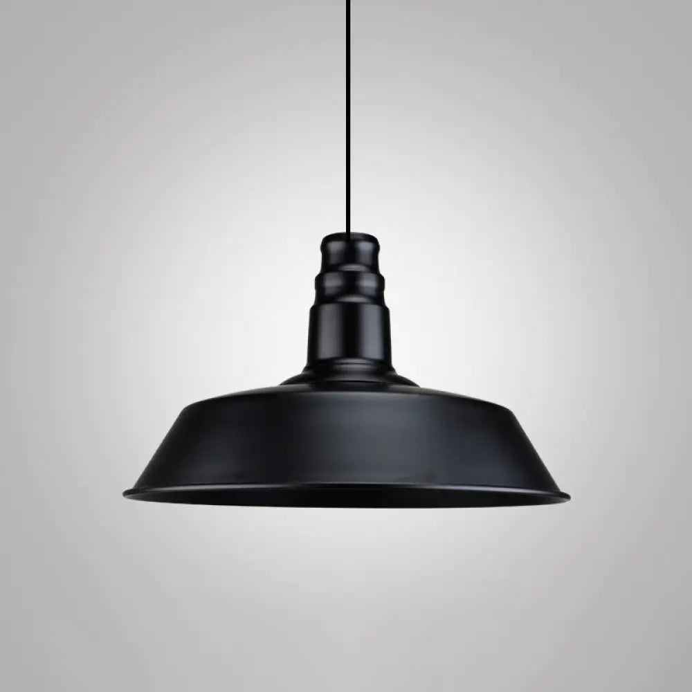 Jade Industrial Pendant: Bold Geometry Meets Modern Style Black / E