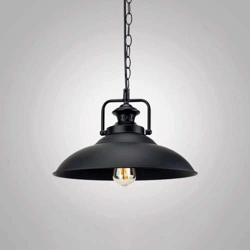 Jade Industrial Pendant: Bold Geometry Meets Modern Style Black / G