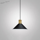 Jade Industrial Pendant: Bold Geometry Meets Modern Style