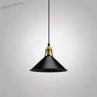 Jade Industrial Pendant: Bold Geometry Meets Modern Style