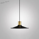 Jade Industrial Pendant: Bold Geometry Meets Modern Style