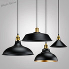 Jade Industrial Pendant: Bold Geometry Meets Modern Style