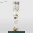 Jane Prismatic Glow: Modern 3 - Light Wall Sconce