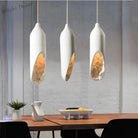 Japanese Wabi - Sabi Pendant Lamp - Illuminate Your Space With Modern Plaster Elegance Lights