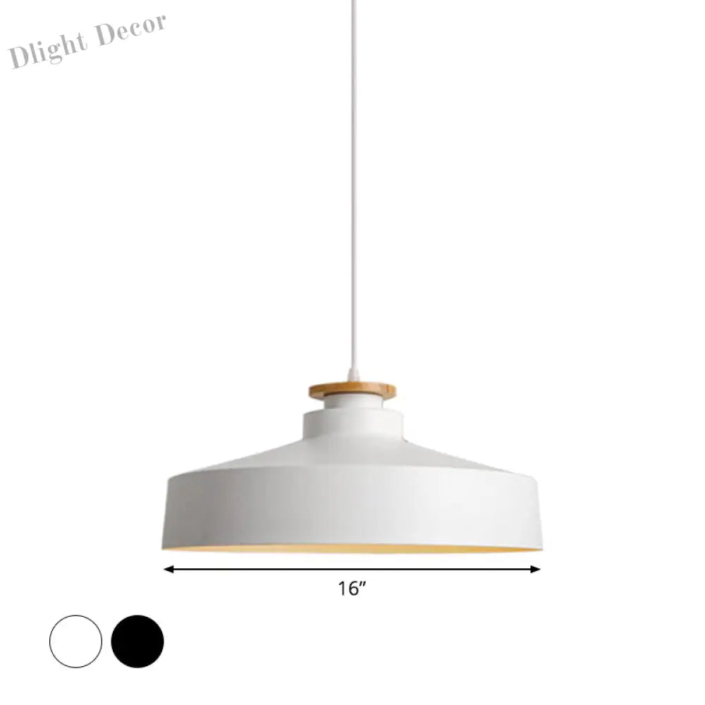 Josephine Pot Lid Pendant: Vintage Charm & Modern Lighting