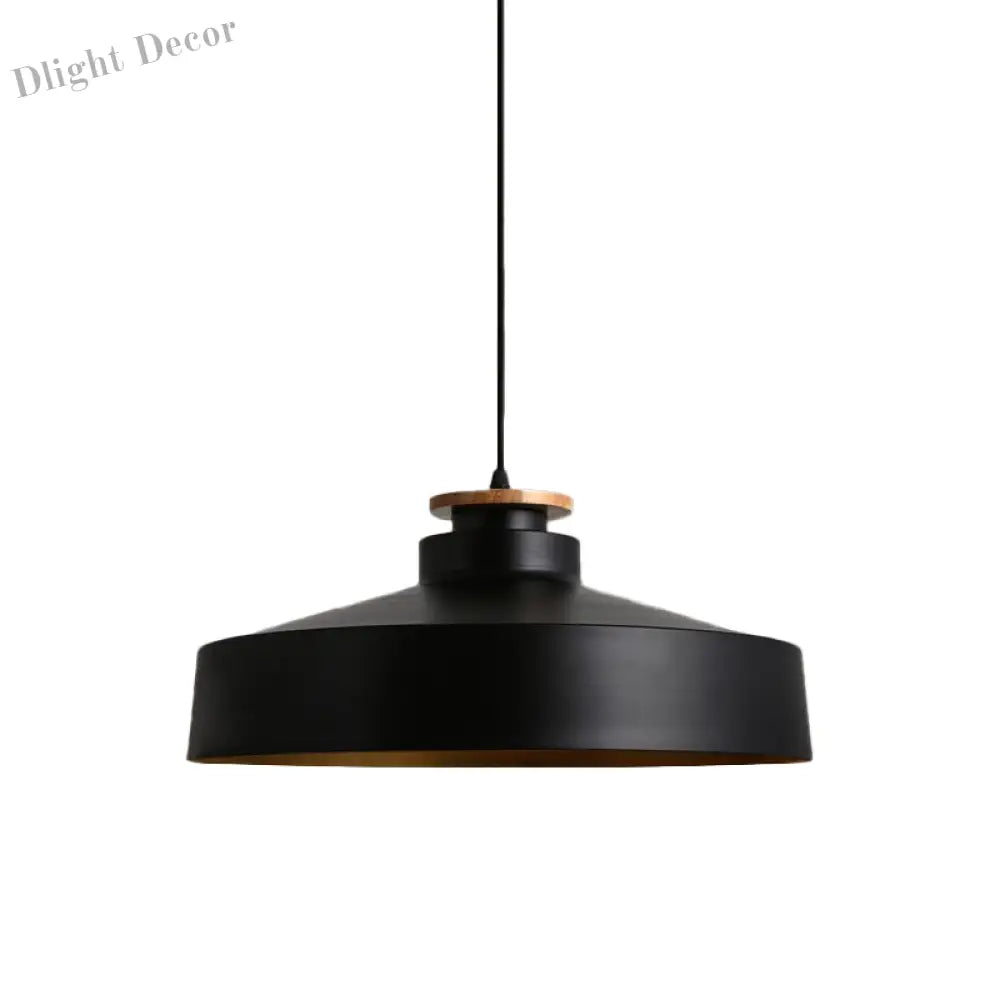Josephine Pot Lid Pendant: Vintage Charm & Modern Lighting